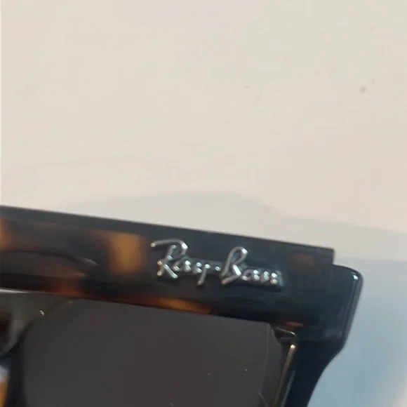 Ray-Ban Sunglasses RB 4226 710/73 Leopard Havana Prescription Logo